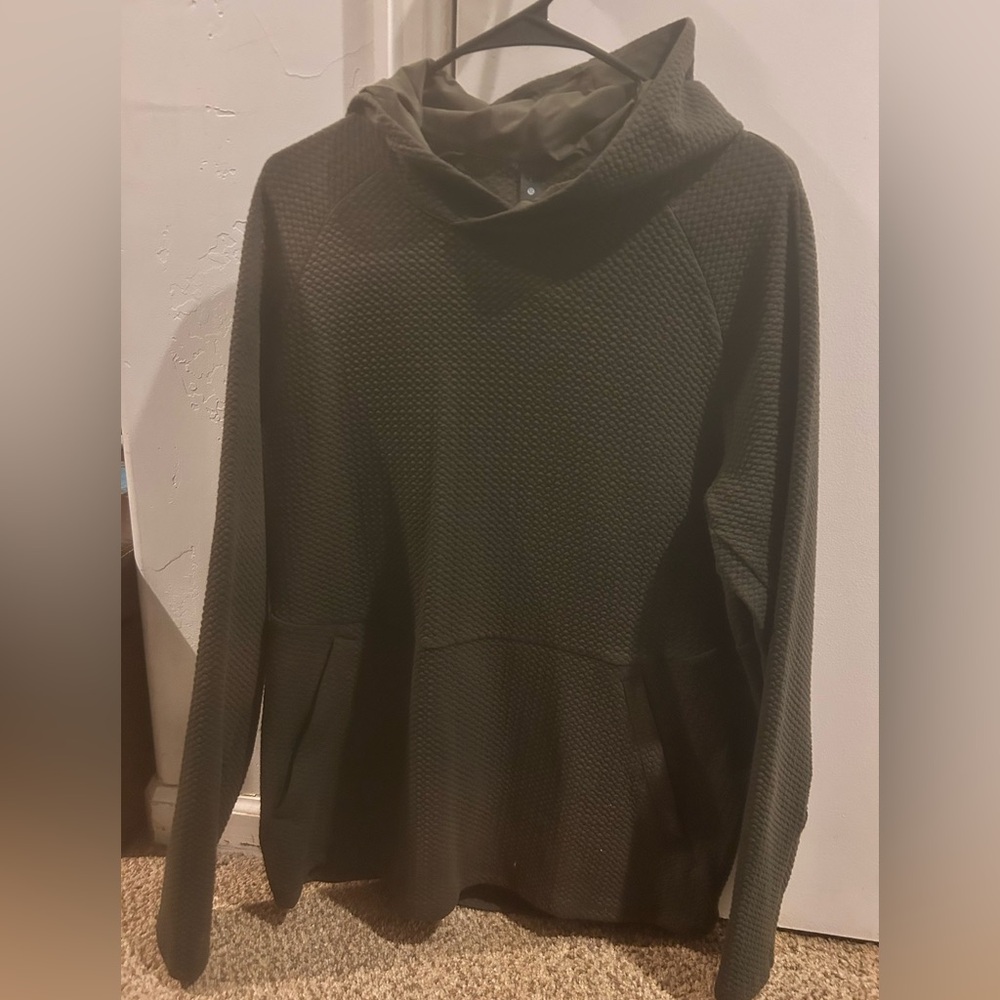Lululemon Textured Double-Knit Cotton Hoodie